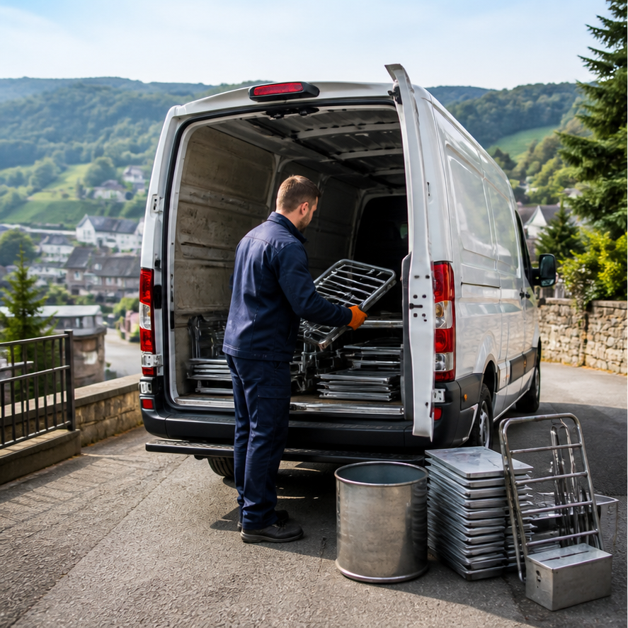 Professionelle Schrottabholung Altena