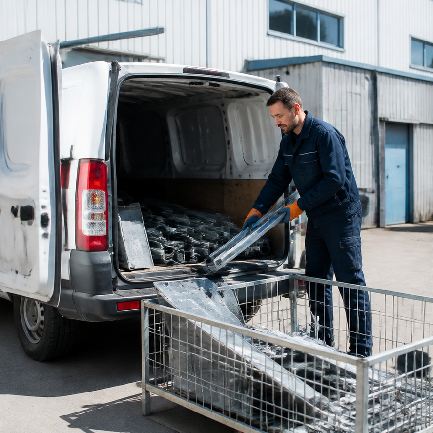 Professionelle Schrottabholung Beckum