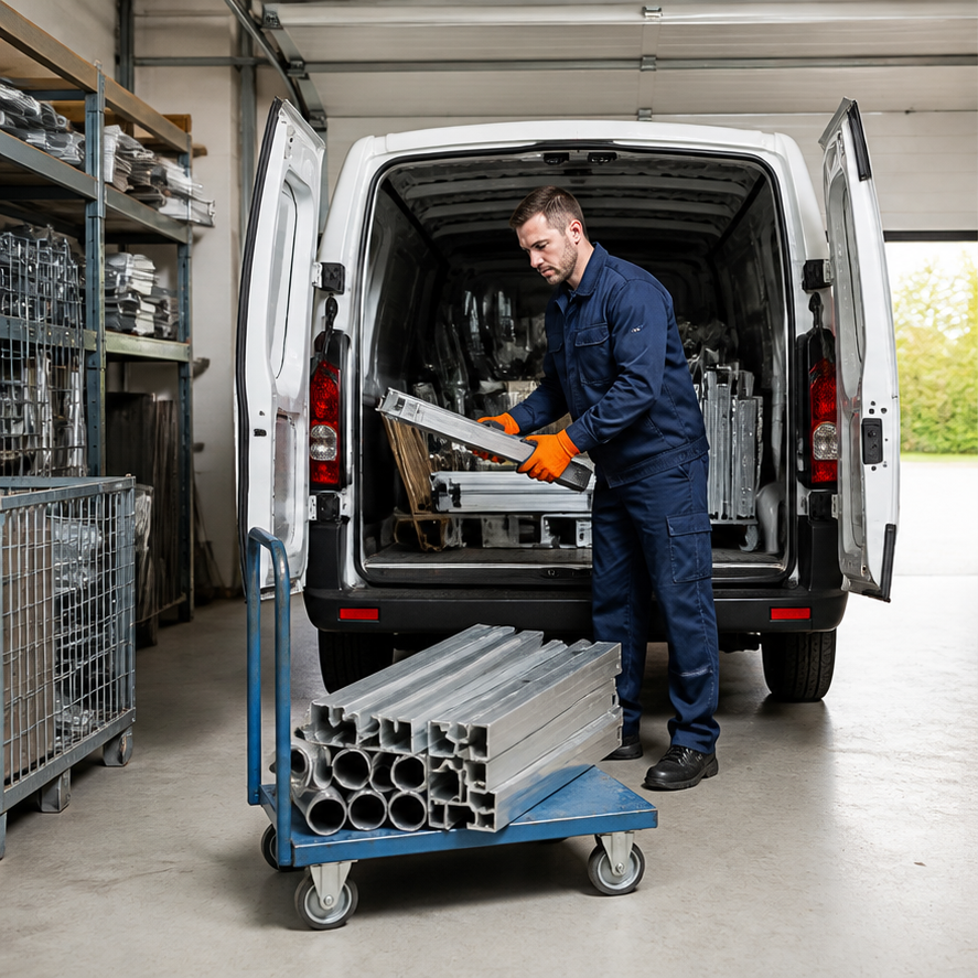 Professionelle Schrottabholung Bochum