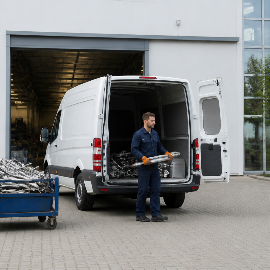 Professionelle Schrottabholung Detmold