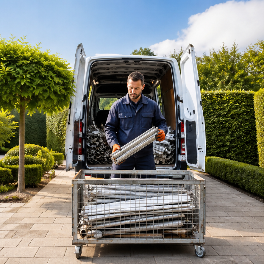 Professionelle Schrottabholung Dormagen