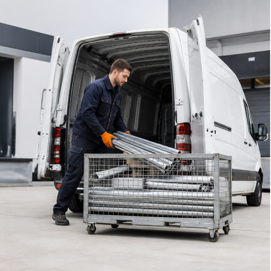 Professionelle Schrottabholung Düsseldorf