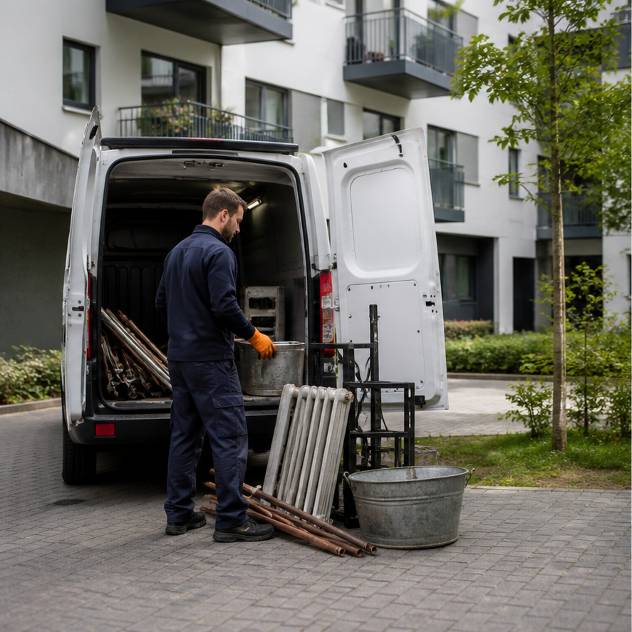Professionelle Schrottabholung Herne