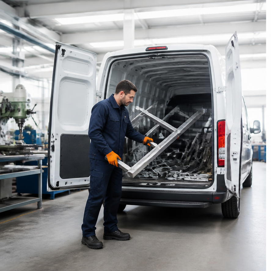 Professionelle Schrottabholung Iserlohn