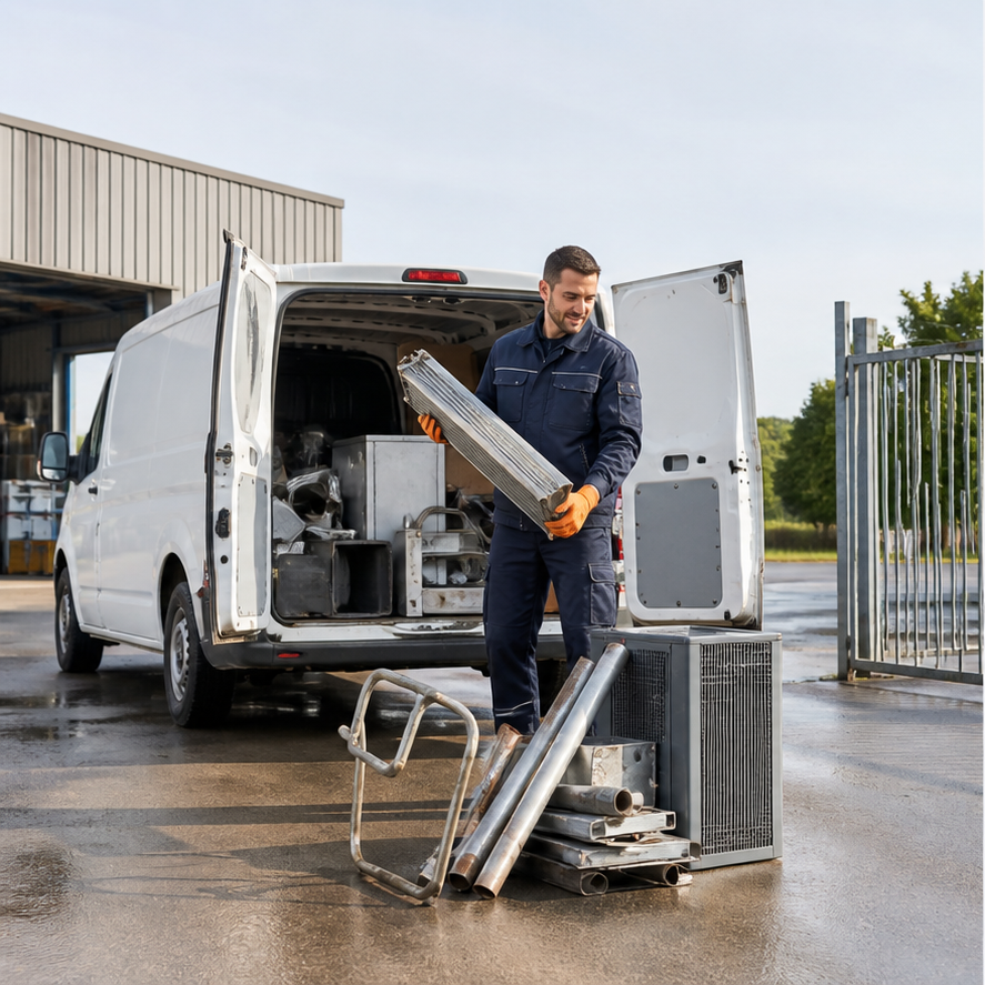 Professionelle Schrottabholung Lüdenscheid
