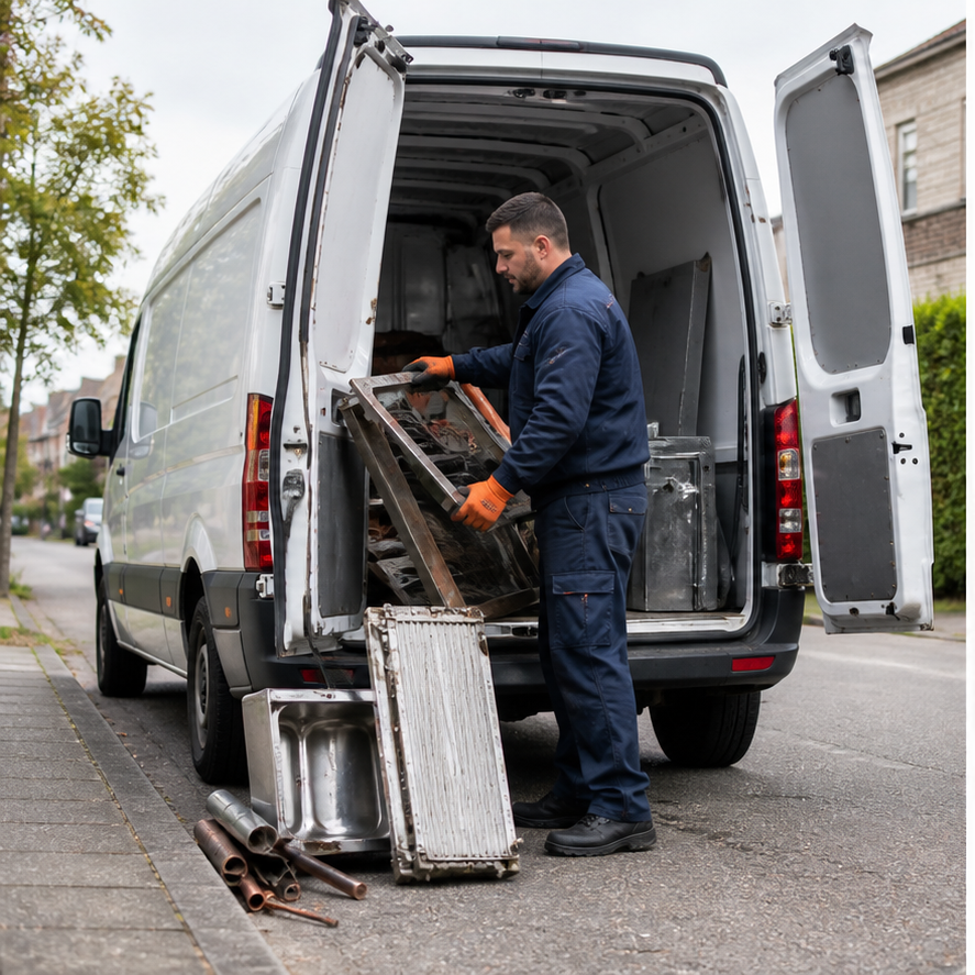 Professionelle Schrottabholung Lünen