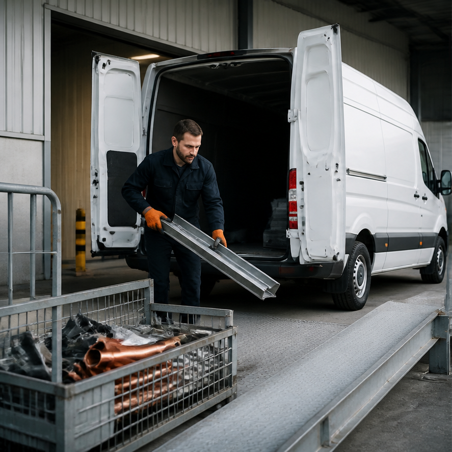 Professionelle Schrottabholung Mülheim an der Ruhr