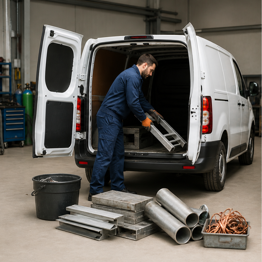 Professionelle Schrottabholung Paderborn
