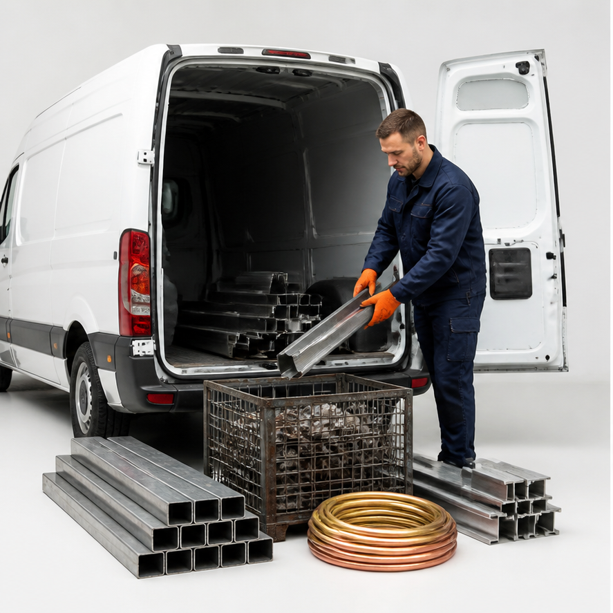 Professionelle Schrottabholung Remscheid