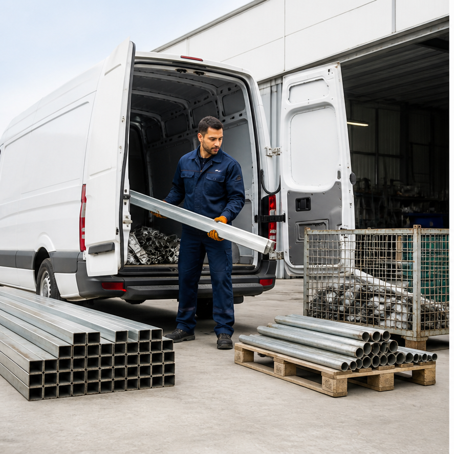 Professionelle Schrottabholung Solingen