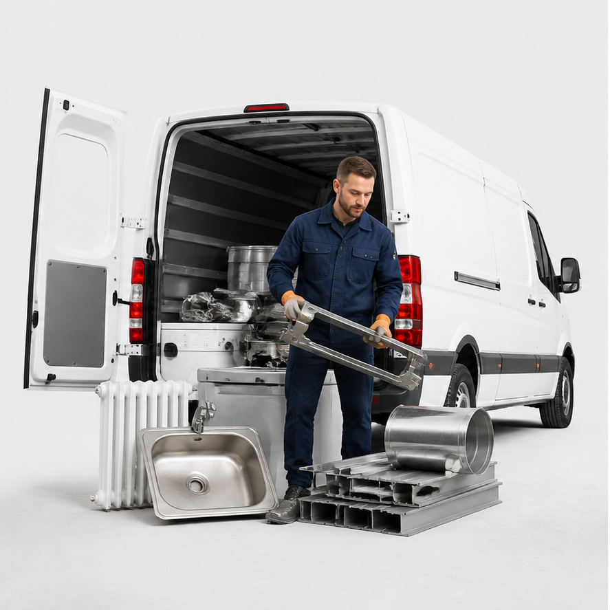 Professionelle Schrottabholung Velbert