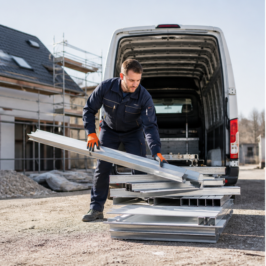 Professionelle Schrottabholung Werne